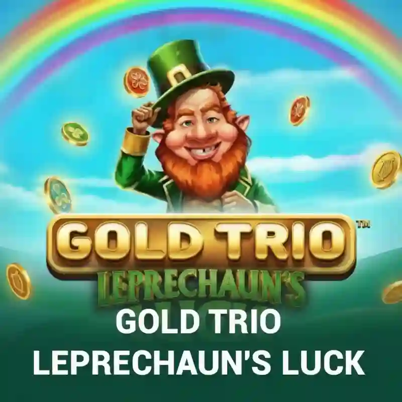 Gold Trio_ Leprechaun's Luck